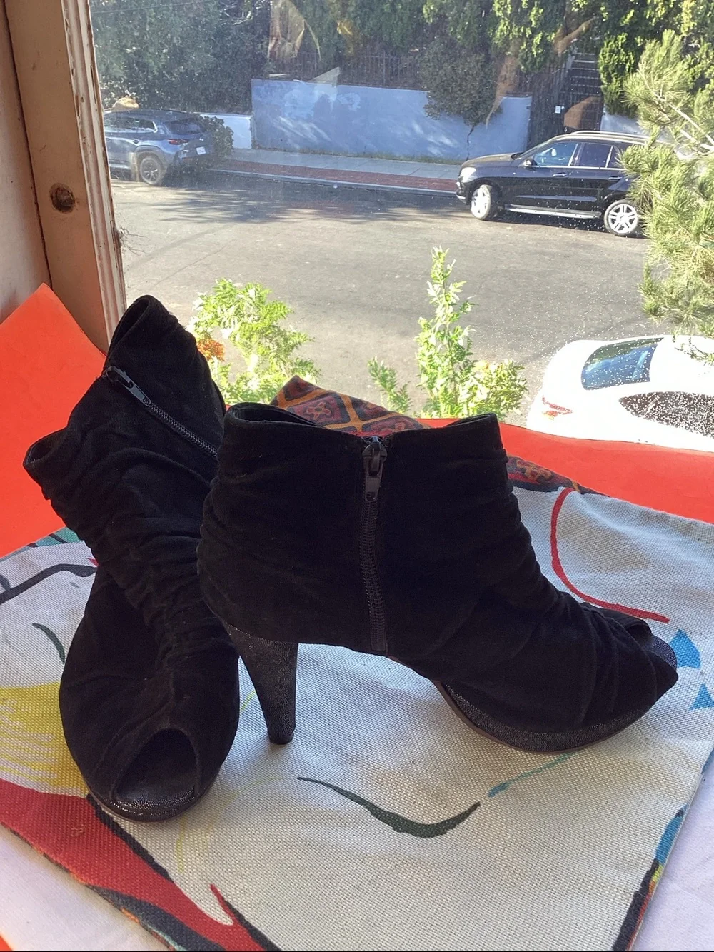 Jeffrey Campbell Ibiza booties